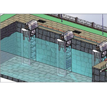 板框式旋转滤网