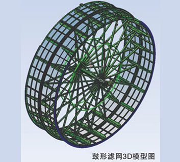 彭形滤网